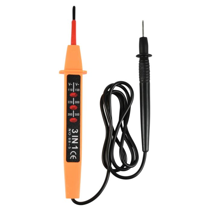 Spanningzoeker LED 3 in 1
