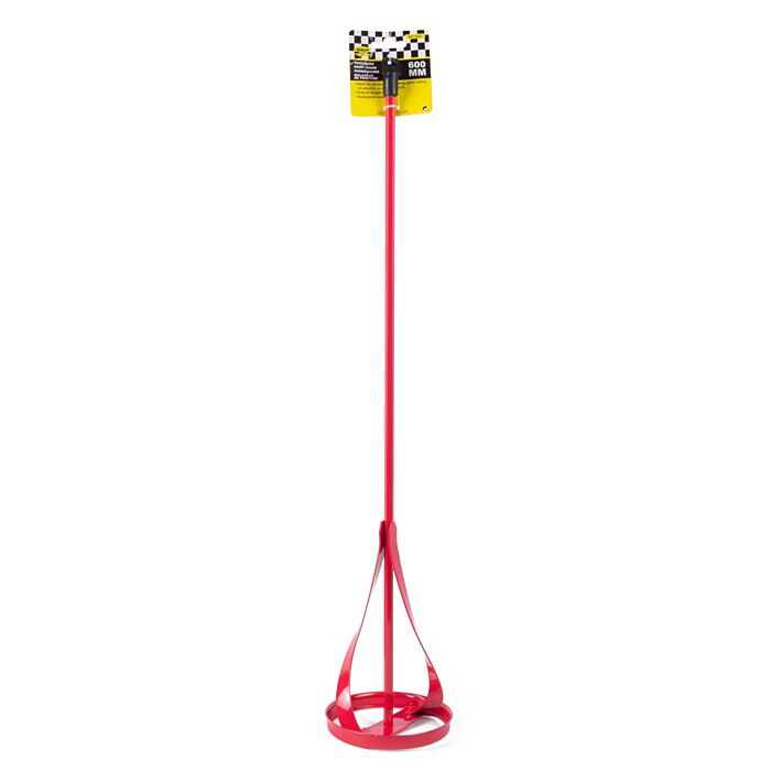 Verfmixer / verfmenger t.b.v. boormachine 60cm / ⌀12cm
