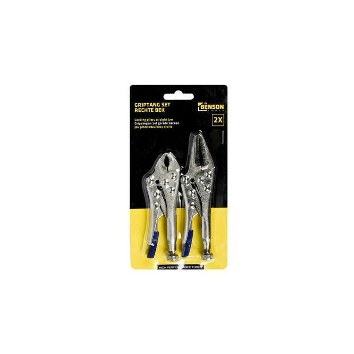 Griptang set 2 delig mini rechte bek
