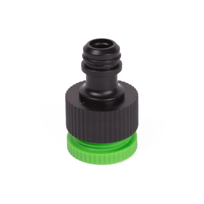 Tap adapter 1/2 inch- 3/4 inch soft
