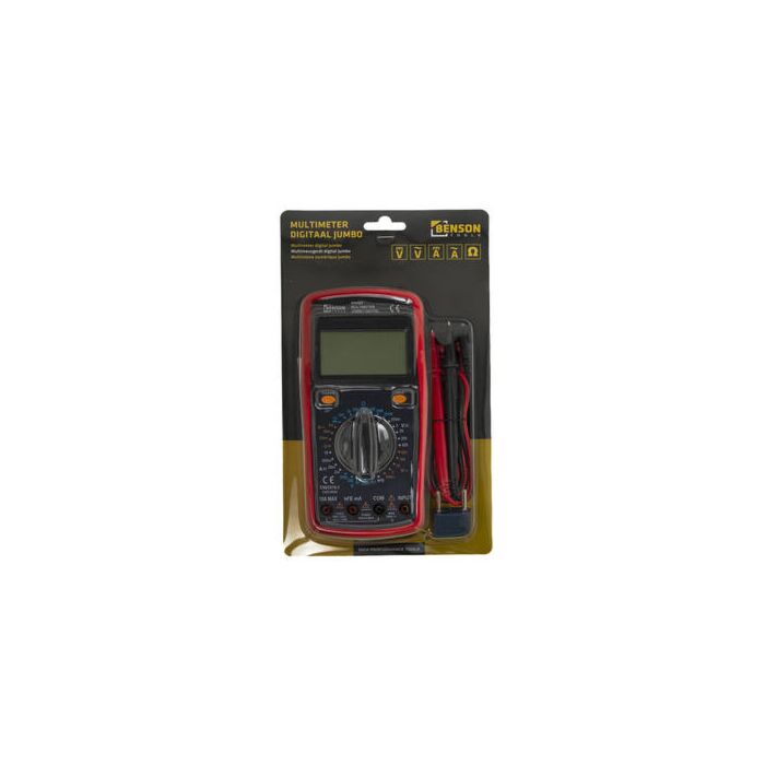 Multimeter digitaal 20 ampere