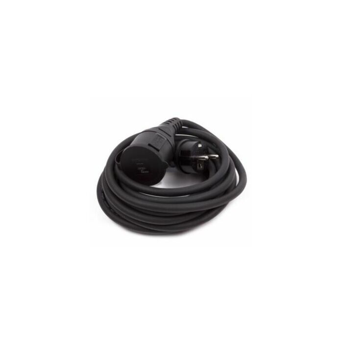 Verlengsnoer / verlengkabel 5mtr Neopreen 3X1,5mm