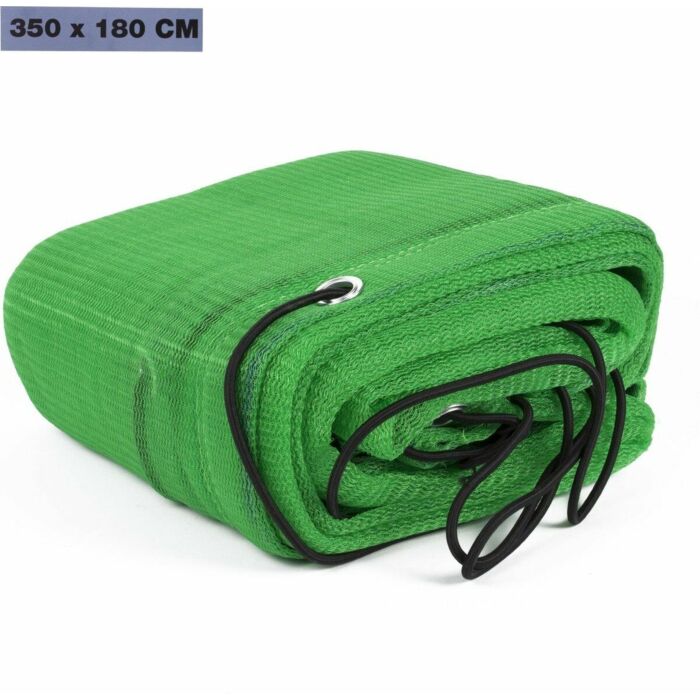 Aanhangwagennet fijnmazig elastiek 3.5x1.8