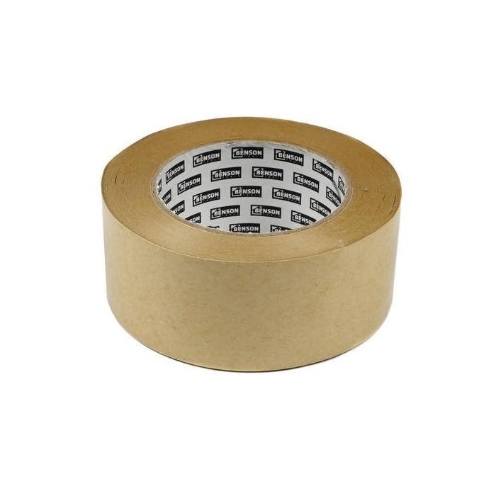 Verpakkingstape / dozentape papier / papiertape 50mtr x 50mm