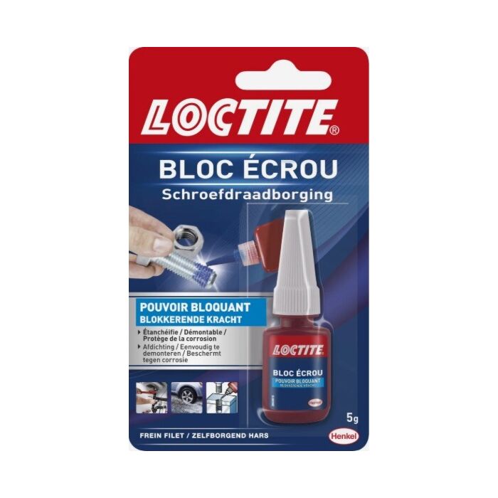Loctite Schroefdraadborging 5g
