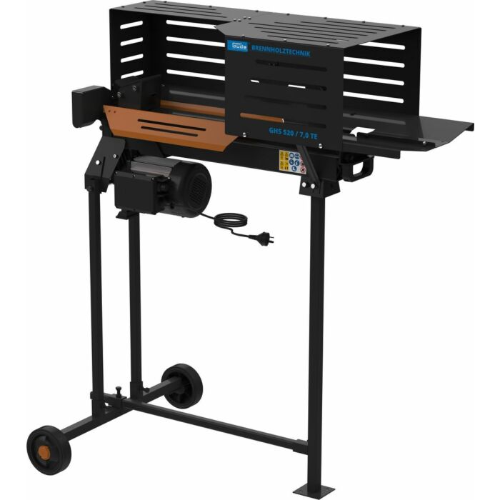Houtkloofmachine / houtklover Güde GHS 520 / 7 TE