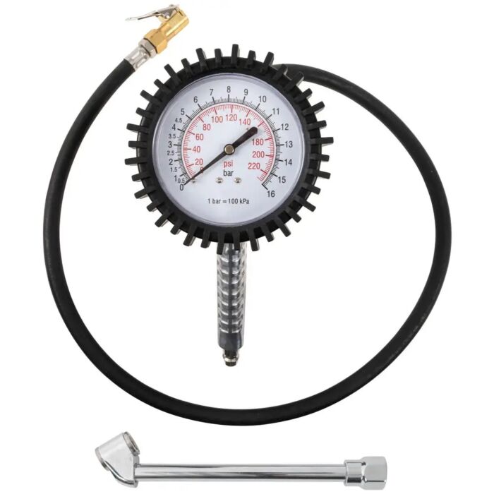 Bandenvulmeter / bandenpomp Prof. (Güde)