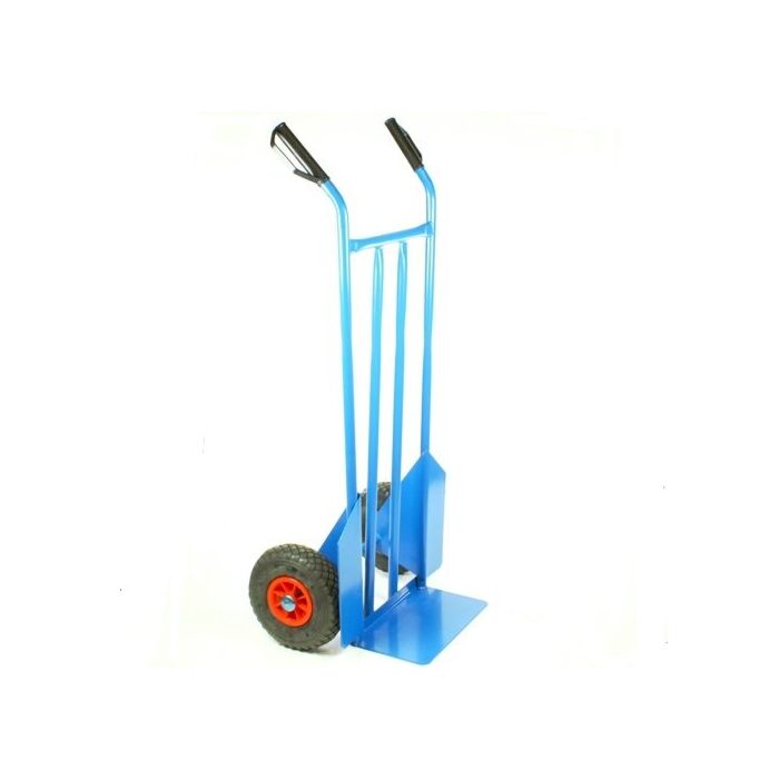 Steekwagen basic blauw model 200KG