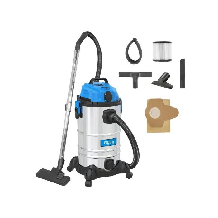 Bouwstofzuiger / alleszuiger Güde GNTS 30L 1600W