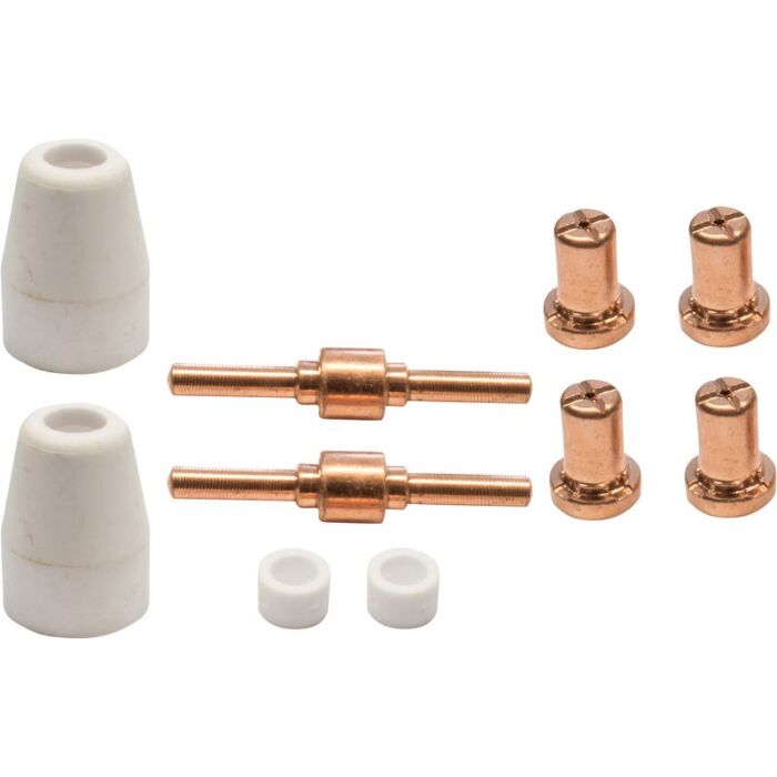 Slijtonderdelen set t.b.v. plasma snijder 40A 10 dlg