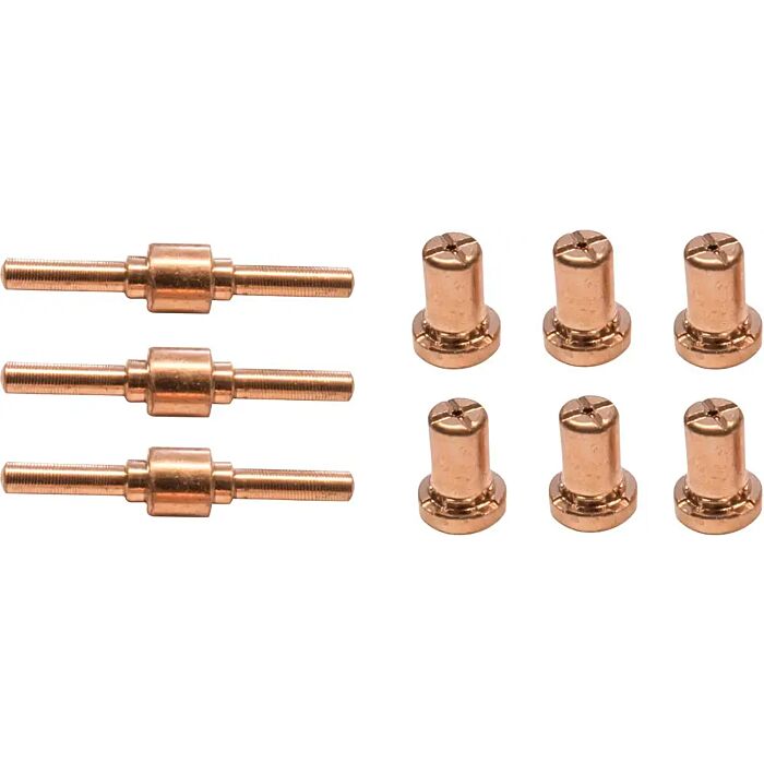 Slijtonderdelen set t.b.v. plasma snijder 40A 9 dlg