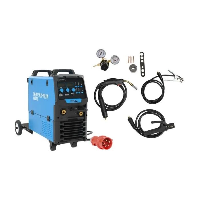 Lasapparaat universeel Güde Uni-Mig 270 AS-Pro Synergetisch