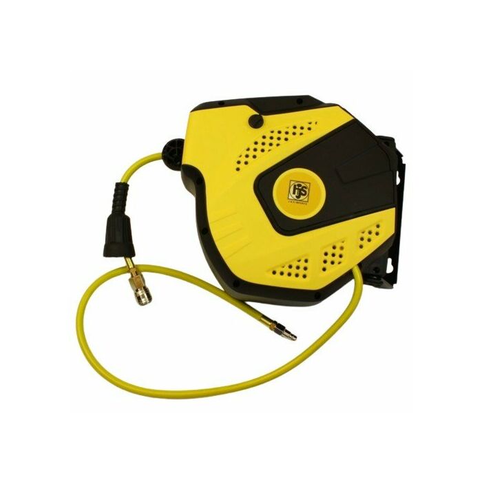 Luchtslanghaspel 10 meter slang automatisch