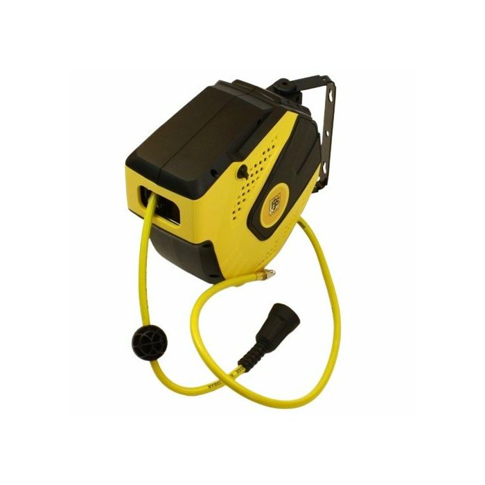 Luchtslanghaspel 10 meter slang automatisch