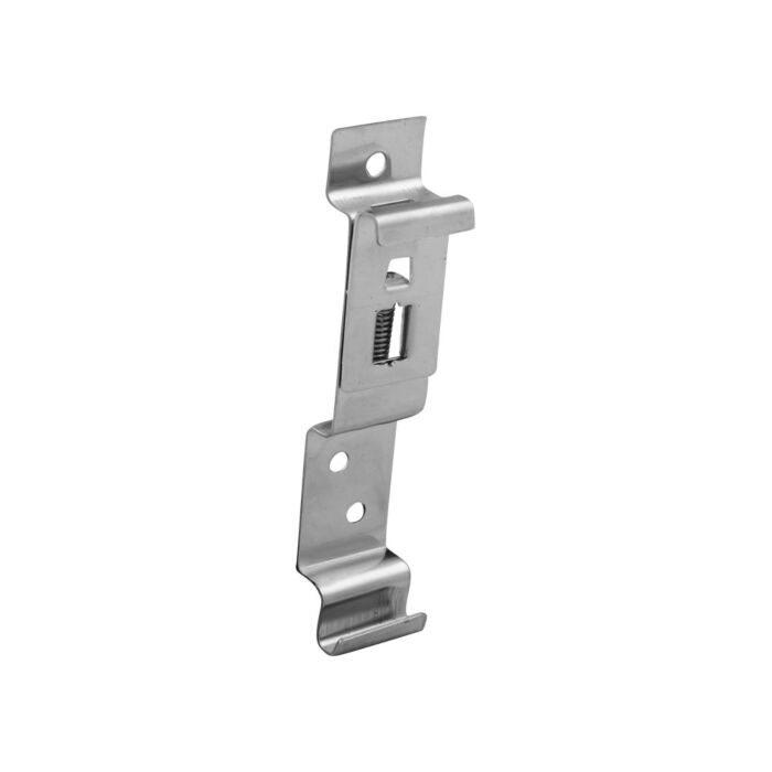 Kentekenclip / kentekenplaathouder RVS 1 stuk