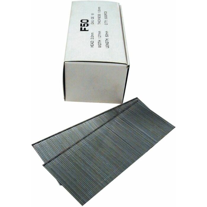 Spijkers voor tacker 25 mm 5000 stuks Güde