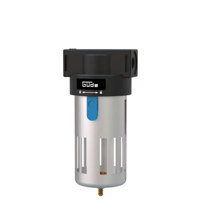 vochtafscheider / waterafscheider 1/4'' (voor compressor)