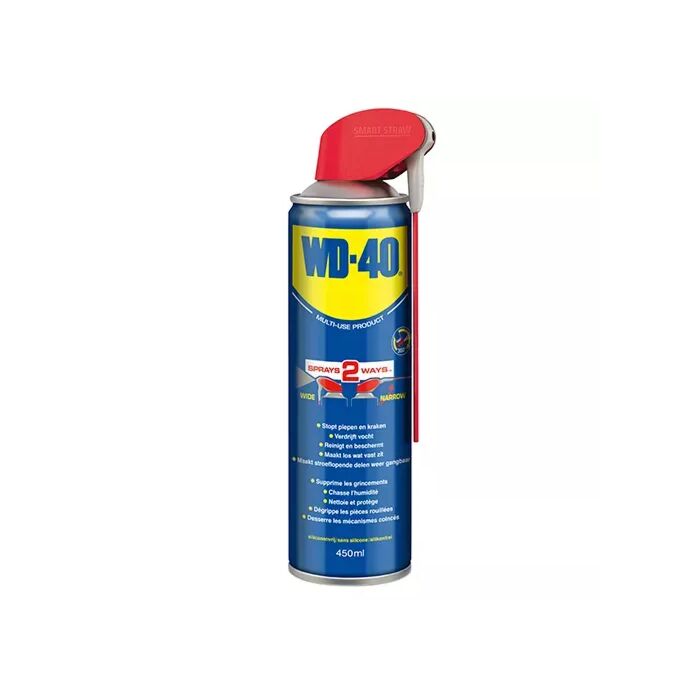 WD40 Multi-Use 450ml smart straw spuitbus XL