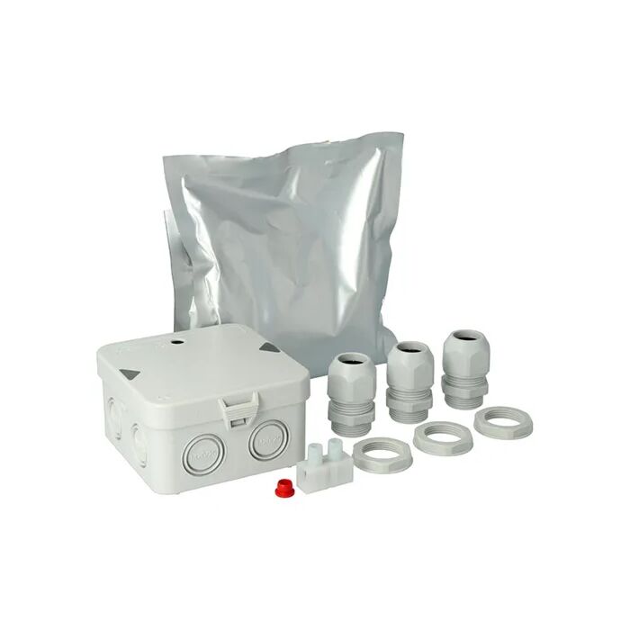 Attema kabeldoos met giethars / gietmofpakket compleet