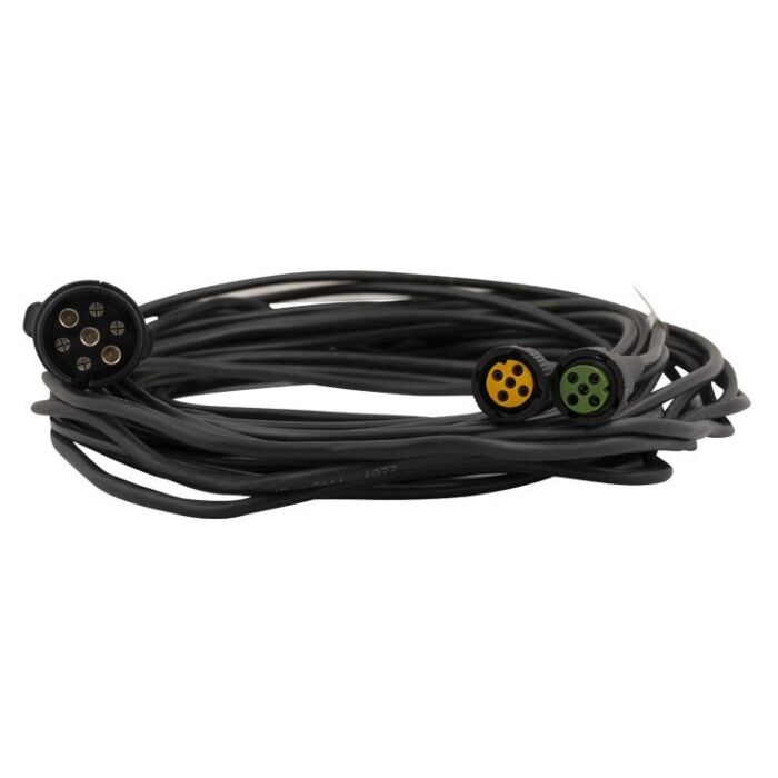 Kabelset Multipoint 7p. 5 pin / 5 meter