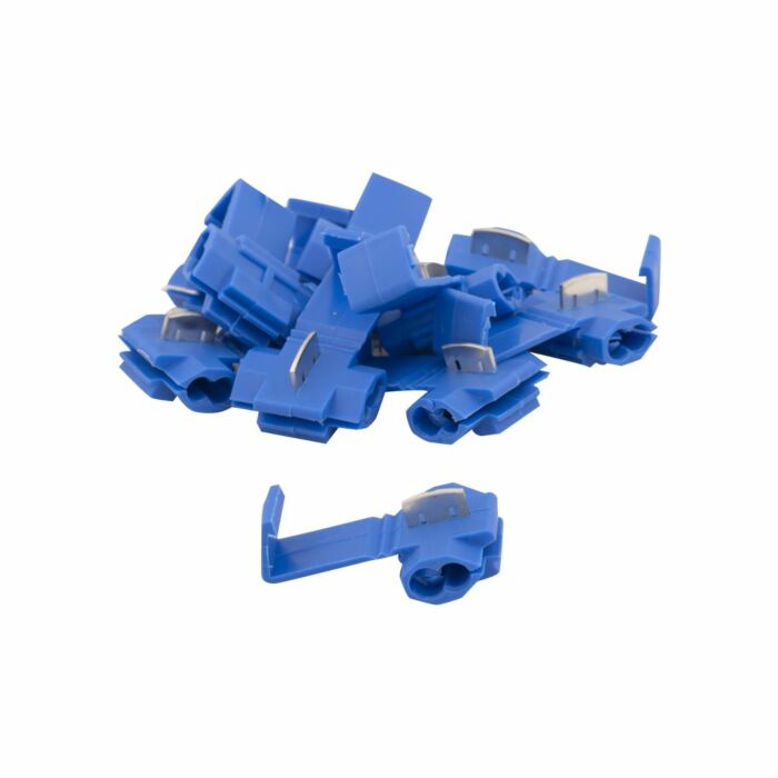 Scotchlocks / aftakconnector 10 stuks BLAUW