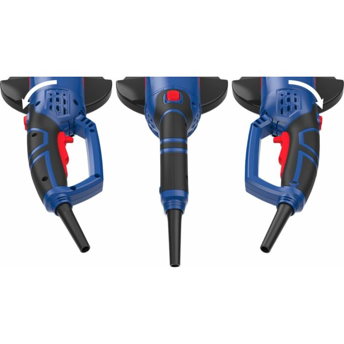 Stofkap voor 9 Inch Haakse Slijper - Efficiënte Filtratie - Hulpstuk voor 230 Mm