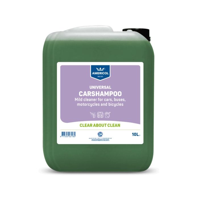 Reinigingszeep universeel / Carshampoo / groene zeep 10Ltr