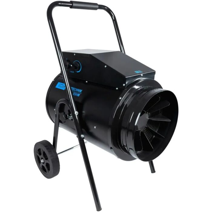 Werkplaatskachel / ventilatorkachel 400V Güde GEH 15