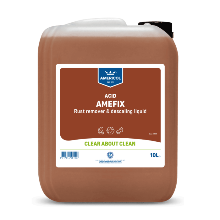 Americol Amefix roestverwijderaar en kalkverwijderaar 10 Liter
