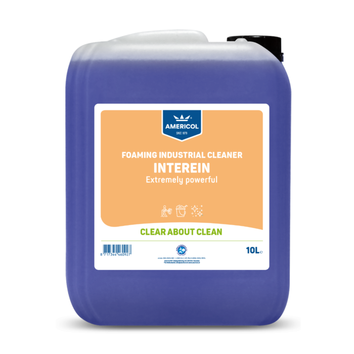 Interein industrieel reinigingsmiddel 10 liter