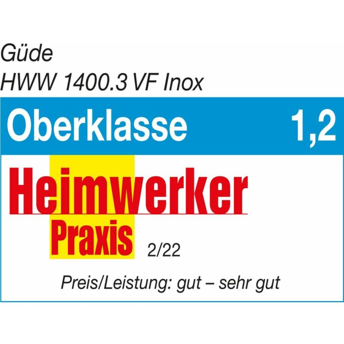 Hydrofoorpomp / tuinpomp Güde HWW 1400.3 VF INOX