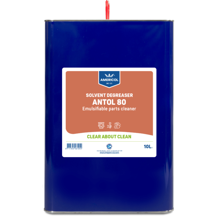 Ontvetter / onderdelenreiniger 10 Liter Americol