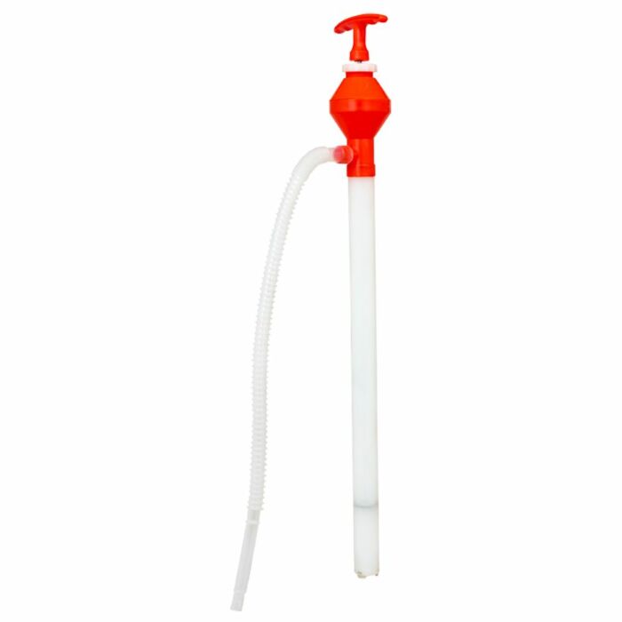 Overhevelingspomp / olieververspomp voor boot 60cm