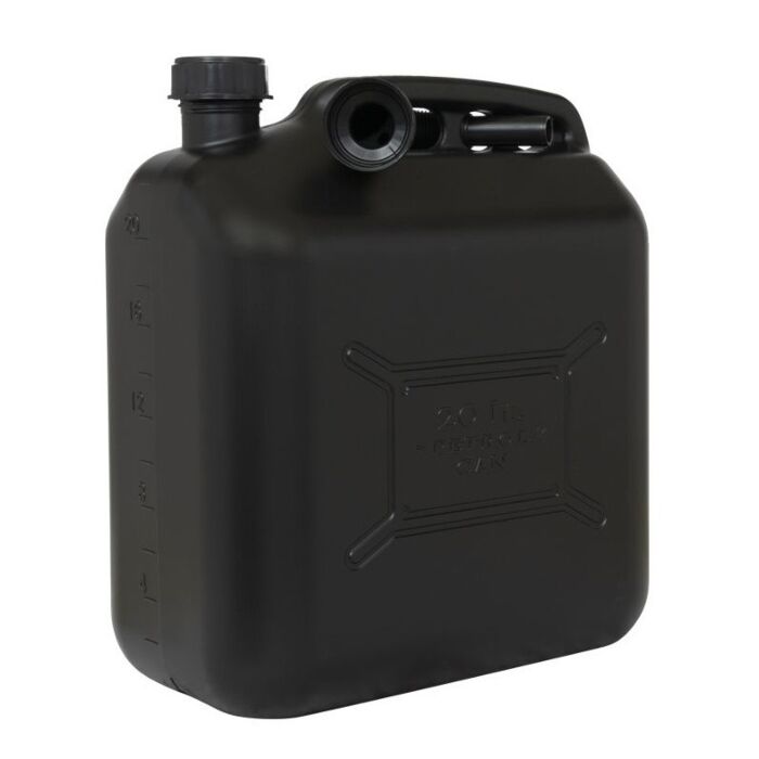 Jerrycan 20 liter zwart