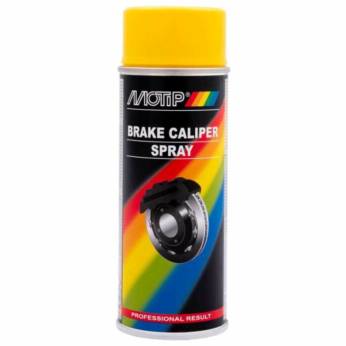 Motip remklauwspray geel