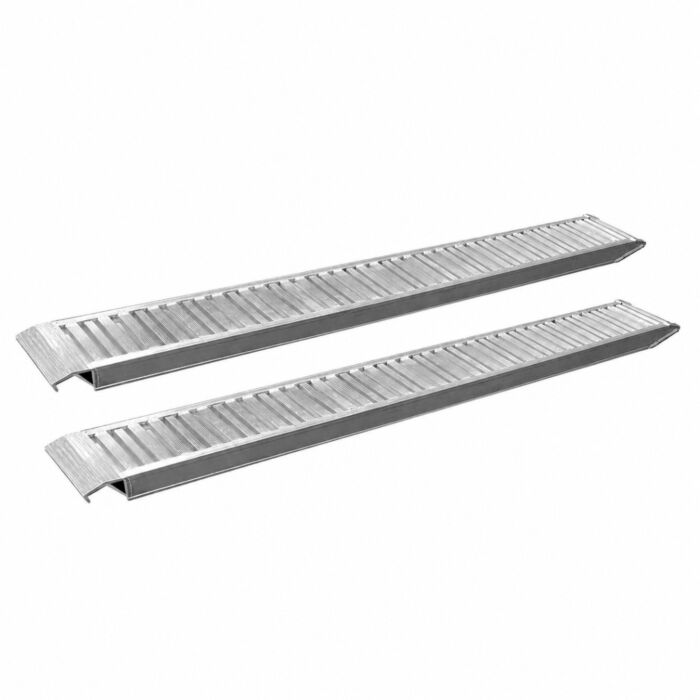 Oprijplaat / oprijplaten aluminium 238CM 3000KG SET
