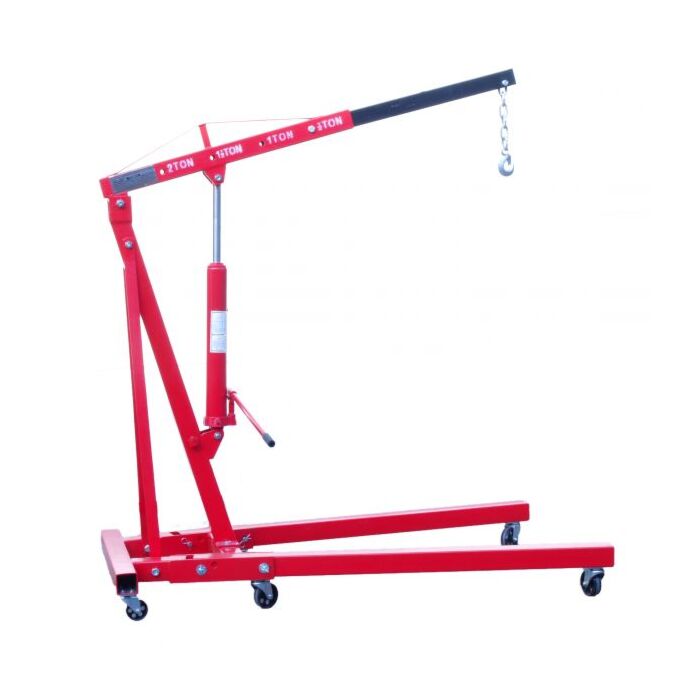 Motorblokkraan / werkplaatskraan 2 Ton