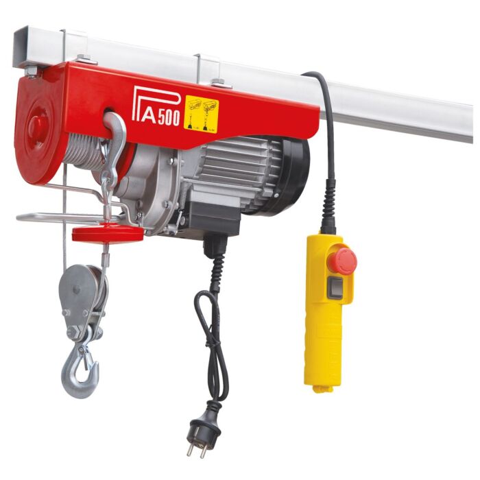 Takel / hijsinrichting 250/500KG Elektrisch