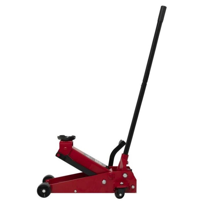 Garagekrik / werkplaatskrik 3 ton + voetpedaal