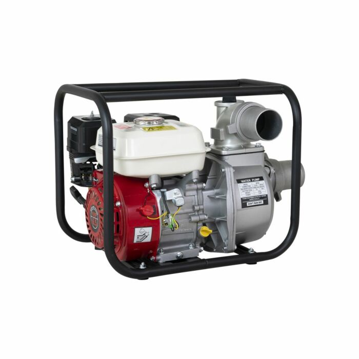 Waterpomp / motorpomp benzine 4-takt 60.000 Liter per uur