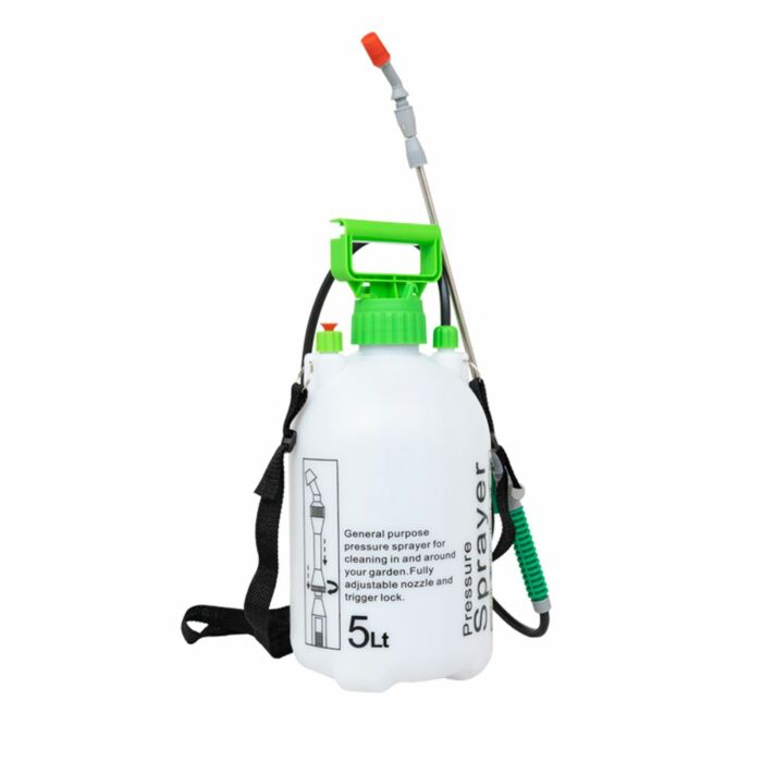 Drukspuit / plantensproeier / vergifspuit 5Ltr