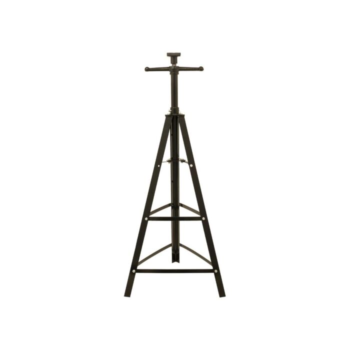 Assteun met luxe spindel 2 ton hoog model