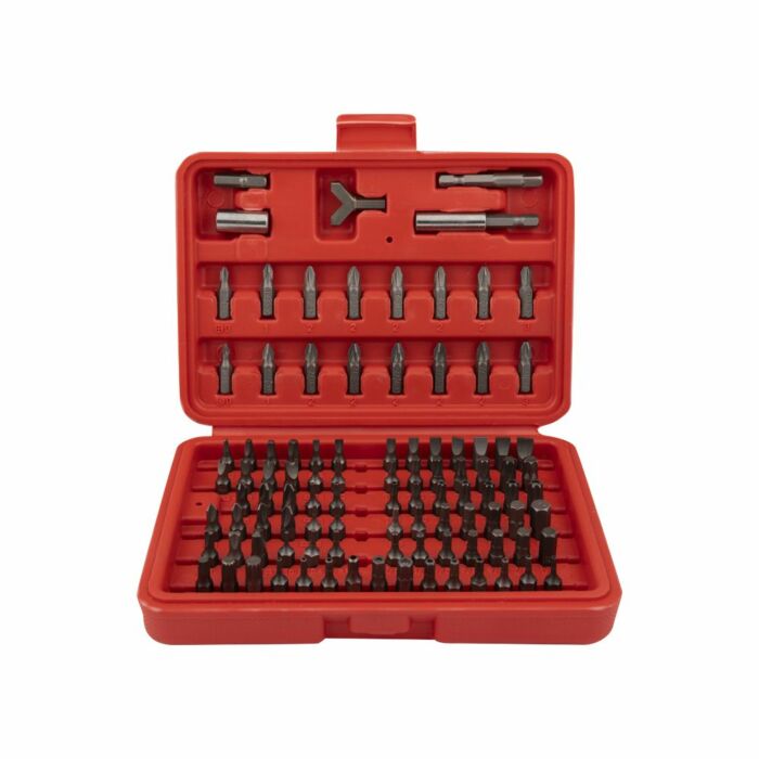 Assortiment bitten / bitset 100 delig