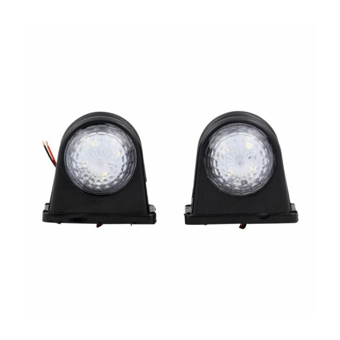 Markeringslamp LED 80x40 set 2 stuks