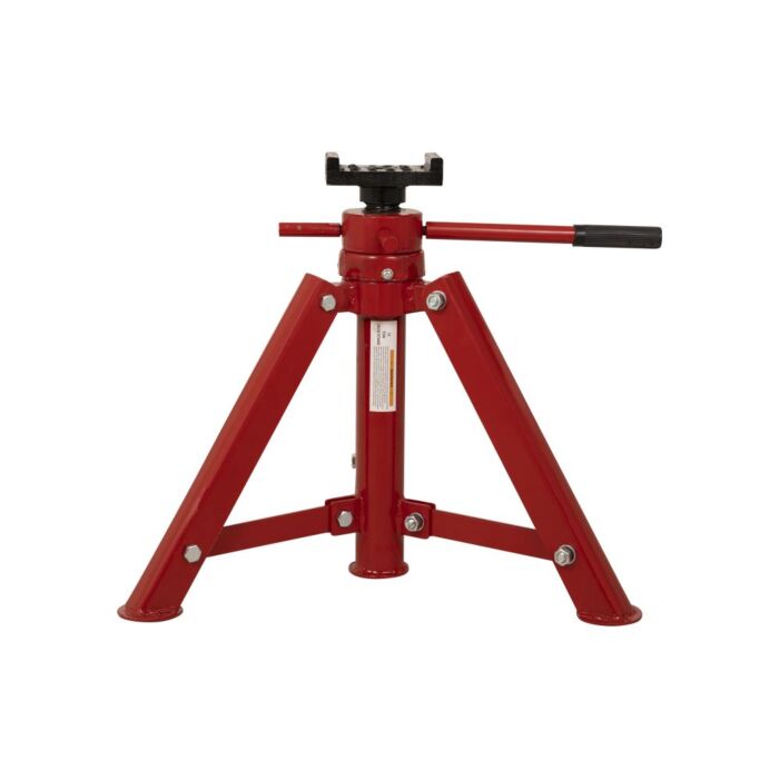 Assteun met schroef 12 Ton laag model (1 Stuk)