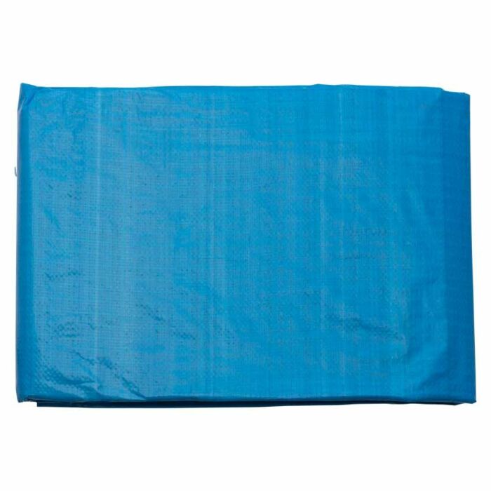 Dekzeil / afdekzeil / dekkleed 5x8 mtr (90gr/m2)