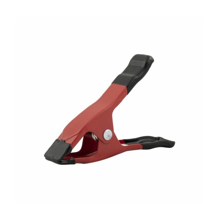 Zeilklem / knijper 4 inch x 0,6 mm rood 