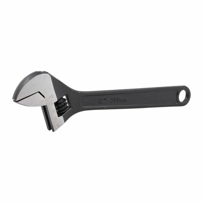 Verstelbare moersleutel / baco zwart 12 inch (300 mm)