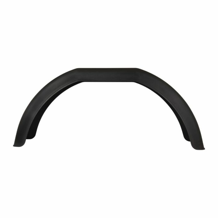Spatbord voor aanhangwagen kunststof 13/14 inch (1 stuk)