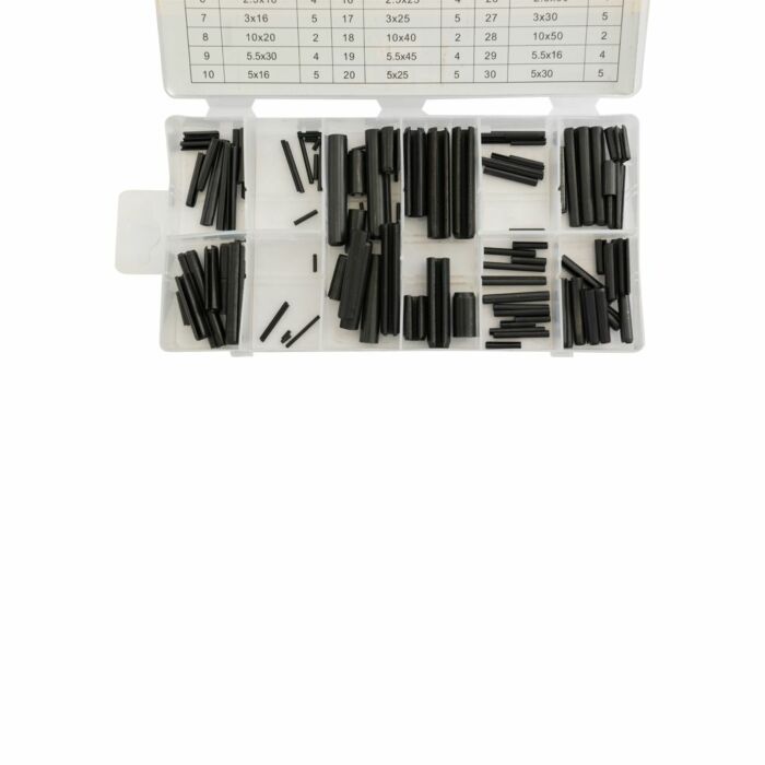 Spanstiften assortiment 120 delig